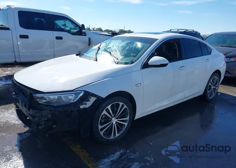 2018 Buick Regal Sportback Preferred Ii z USA, uszkodzony, nr VIN W04GM6SX5J1118146